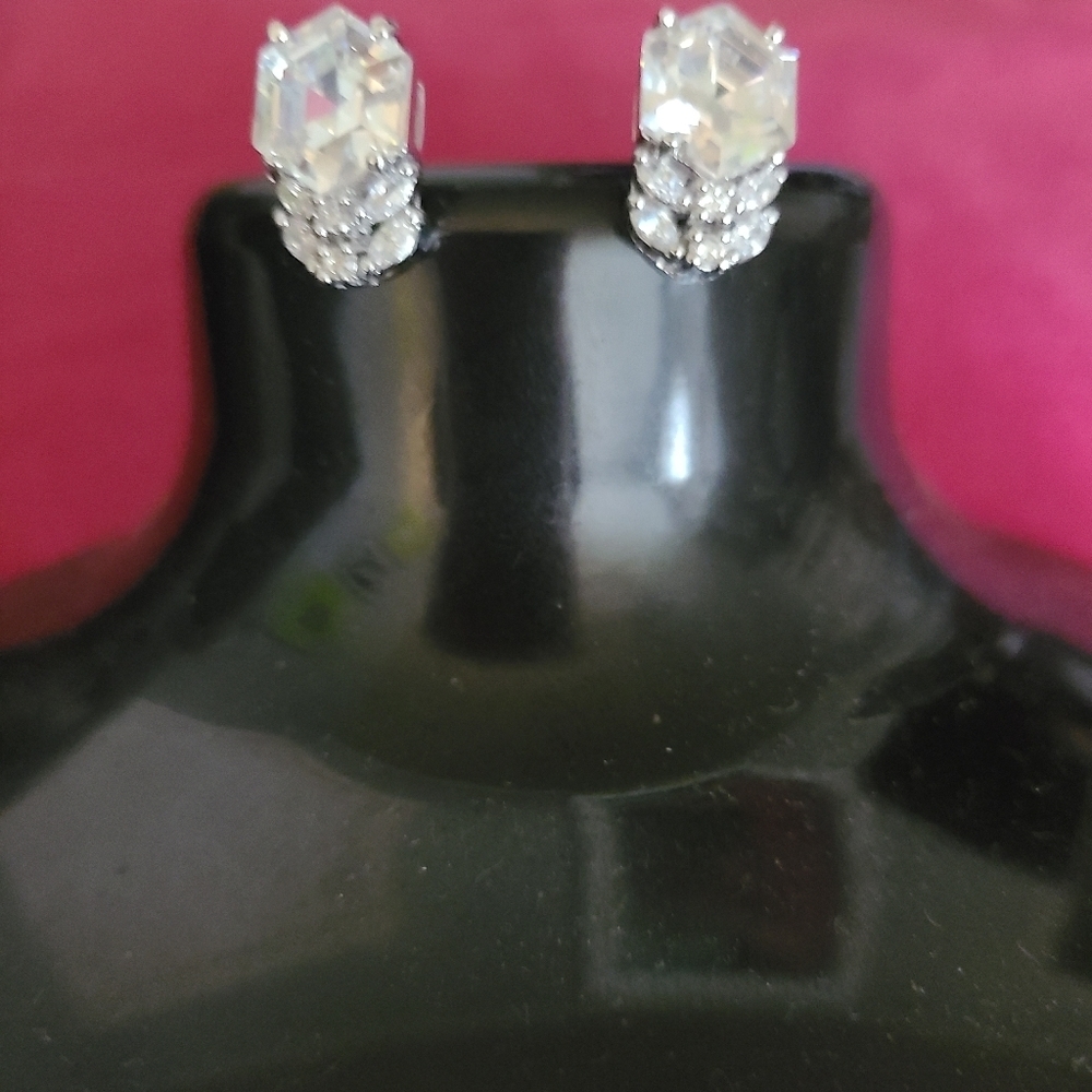 HP🔥🔥Sterling silver earrings, 925, new - Picture 3 of 3